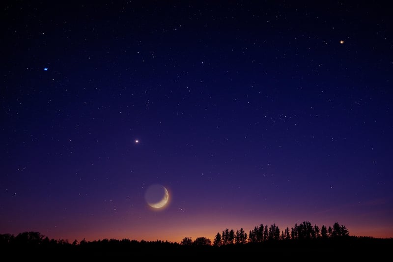 Starry Sky Drapery